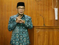 Salat Subuh Berjemaah di Sumedang, Ridwan Kamil Ajak Masyarakat Maksimalkan Tol Cisumdawu Saat Mudik