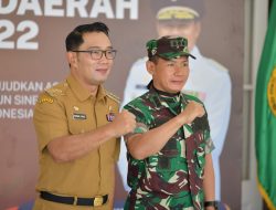Gubernur Jawa Barat Ridwan Kamil Hadiri Peringatan ke-26 Hari Otonomi Daerah