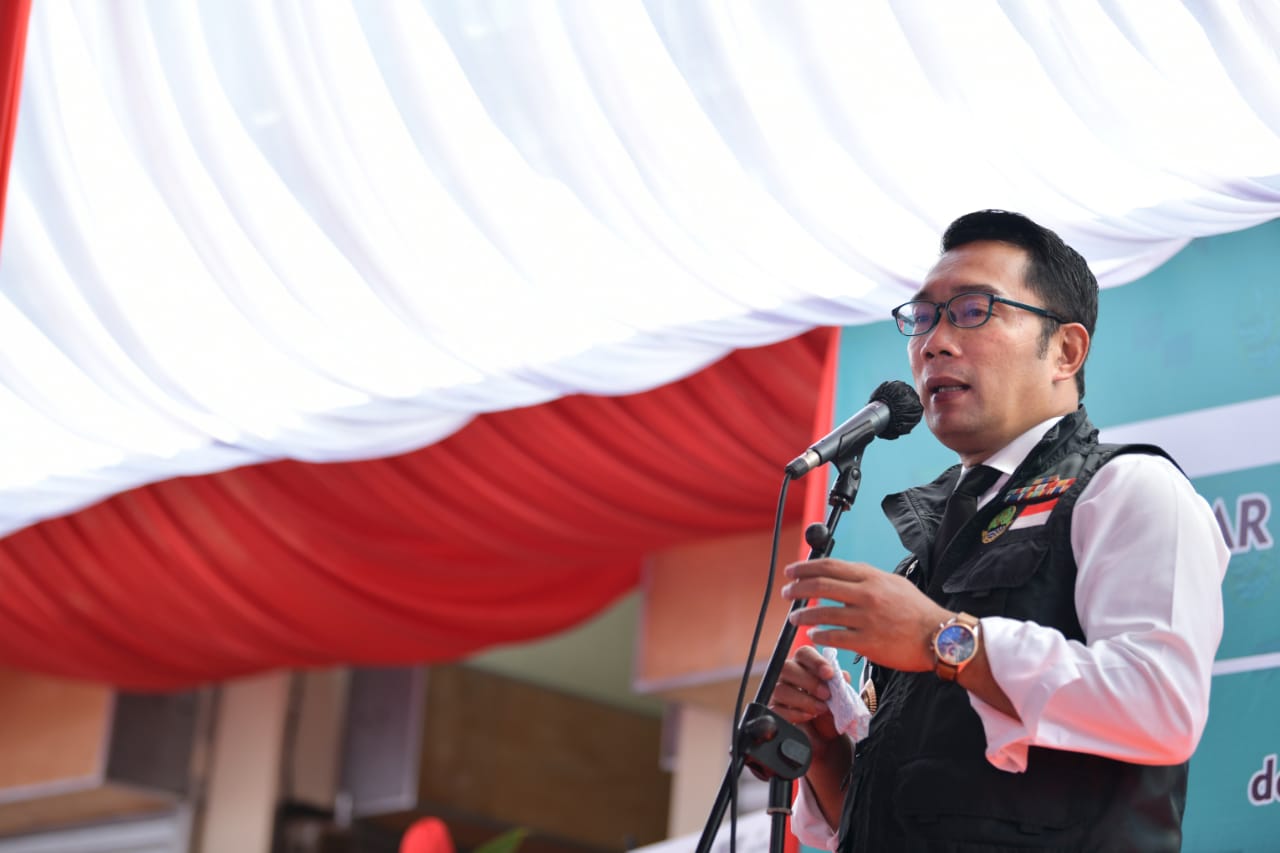 Gubernur Ridwan Kamil Prihatin OTT Bupati Bogor, Pelaksanaan manajemen mudik di Bogor jangan terganggu