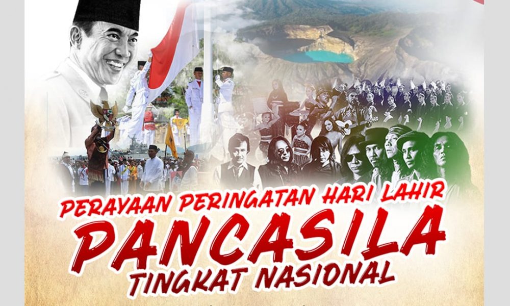 Bank NTT Support Perayaan Harlah Pancasila di Ende, Dihadiri Presiden Jokowi