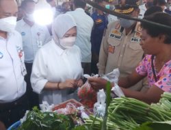 Deputi Gubernur Bank Indonesia Belanja Sayur, Bayar Pake QRIS Bank NTT