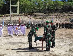 KASAD Jenderal Dudung Resmikan Satuan Arhanud dan Armed di Perbatasan RI-RDTL