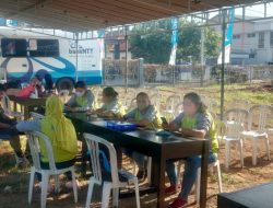 Peringatan Harla Pancasila di Ende Diawali dengan Vaksinasi Massal dan Sosialisasi Gerakan Cinta Rupiah