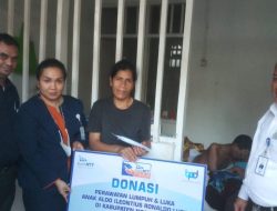 Bank NTT Serahkan Donasi untuk Aldo Lusi, Dirut Alex: Terima Kasih kepada Seluruh Nasabah