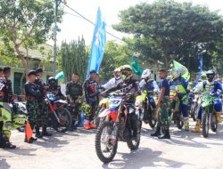 Brigif 21 Kupang Gelar Komodo Trail Adventure dan Baksos, Diikuti 700 Peserta