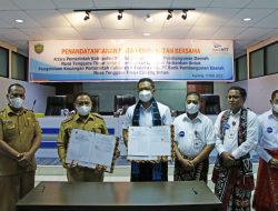 Tandatangan Nota Kesepahaman dengan Pemkab Malaka, Dirut Alex: Kinerja Keuangan Bank NTT Tunjukkan Trend Positif