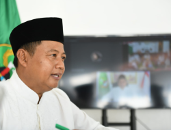 Libur Lebaran, Uu Ruzhanul Pantau Pantai Pangandaran