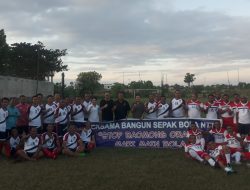 Laga Eksebisi, Tim Asprov PSSI NTT Tekuk Askab/Askot Lewat Adu Penalti