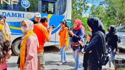 IAD Kabupaten Kupang Kunjungi Gua Peninggalan Jepang di Kampung Bonen