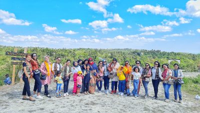 IAD Kabupaten Kupang Kunjungi Gua Peninggalan Jepang di Kampung Bonen