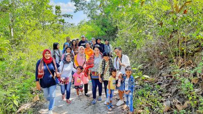 IAD Kabupaten Kupang Kunjungi Gua Peninggalan Jepang di Kampung Bonen