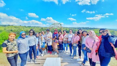 IAD Kabupaten Kupang Kunjungi Gua Peninggalan Jepang di Kampung Bonen