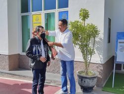 Perdana, Kajati NTT Kunjungi Kejari Kabupaten Kupang