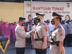 Mantan Kapolres Kupang AKBP Aldinan Manurung Jabat Wakapolres Kupang Kota