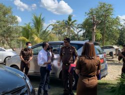 Kajati NTT Hutama Wisnu Sambangi Kantor Kejari TTU