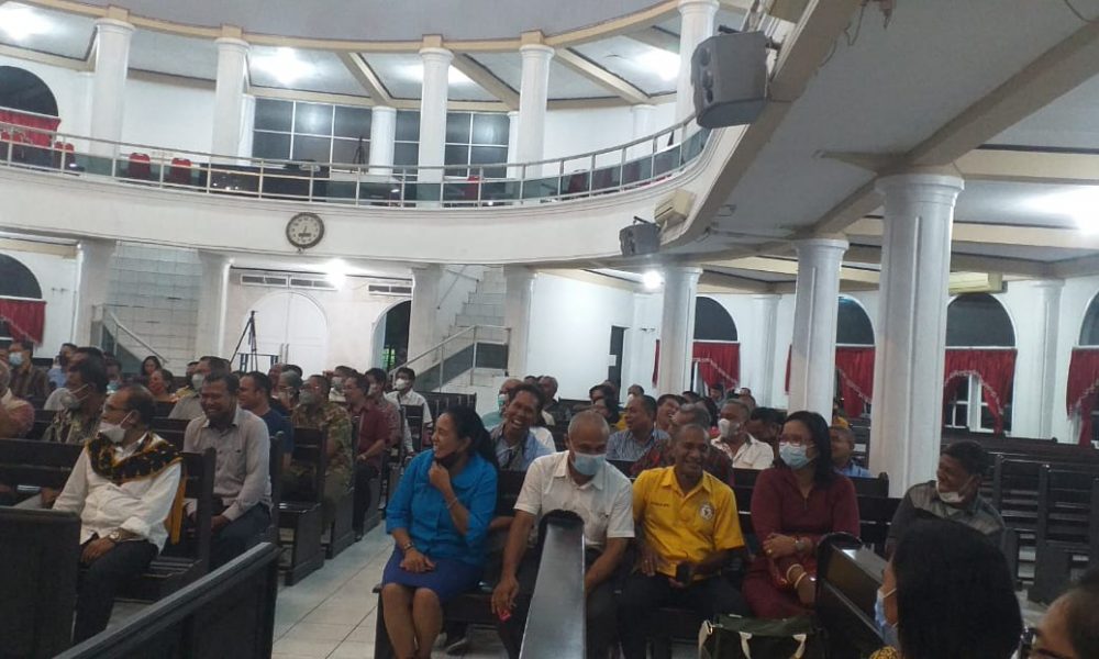 Ketua FK-PKB Olly Dondokambey Hadiri Perhadapan Panitia Konas XV FK-PKB PGI di Kupang Ketua FK-PKB Olly Dondokambey Hadiri Perhadapan Panitia Konas XV FK-PKB PGI di Kupang