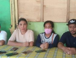 Datangi ‘Markas’ Forum Wartawan NTT,  Keluarga Para Pelaku Penganiayaan Fabi Latuan Minta Maaf