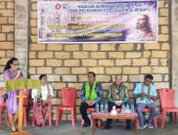 Wali Kota Kupang Hadiri Kumpul Keluarga Pembangunan Pospel di GMIT Zaitun Tenau