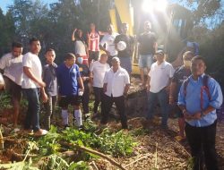 Asprov PSSI NTT Bangun Lapangan Latihan Sepakbola di Kupang