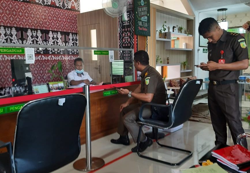 SALUT! Pertama di NTT, Kejari TTU Jerat 4 Terdakwa Korupsi Alkes dengan Pasal Kolusi