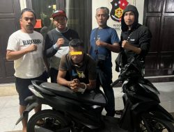 Tim Buser Polresta Kupang Cokok Residivis Curanmor