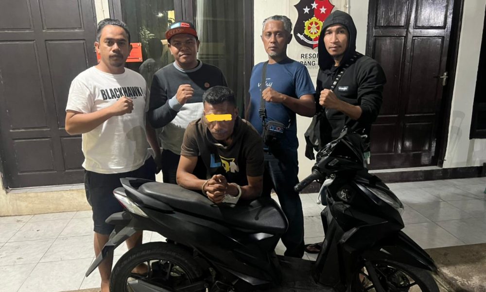 Tim Buser Polresta Kupang Cokok Residivis Curanmor Tim Buser Polresta Kupang Cokok Residivis Curanmor