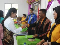 SMPN 6 Kupang Lepas 248 Lulusan dengan Prosesi Unik, Kepsek Beberkan Segudang Prestasi, Komite dan Orangtua Beri Apresiasi