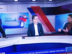 Dirut Bank NTT Tampil di Special Dialog Berita Satu TV, Beber Keberhasilan Digitalisasi UMKM