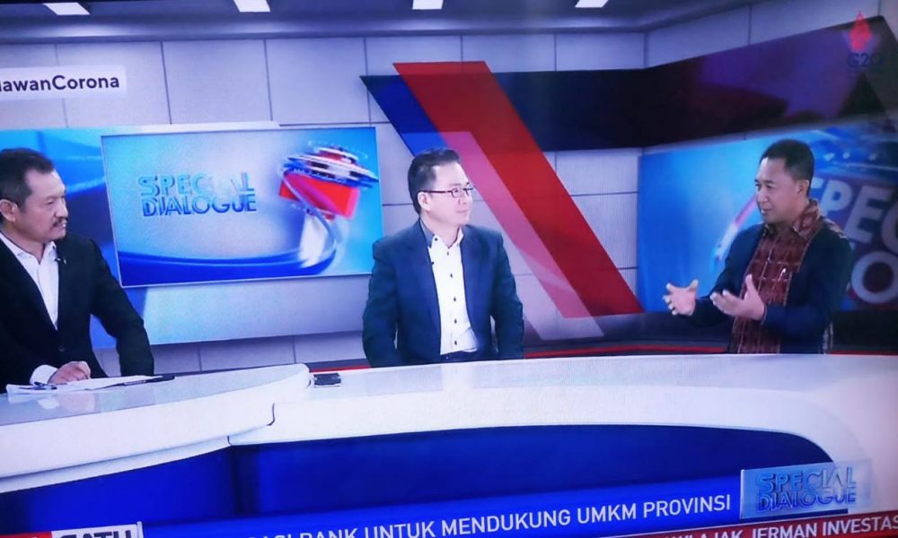 Dirut Bank NTT Tampil di Special Dialog Berita Satu TV, Beber Keberhasilan Digitalisasi UMKM Dirut Bank NTT Tampil di Special Dialog Berita Satu TV, Beber Keberhasilan Digitalisasi UMKM