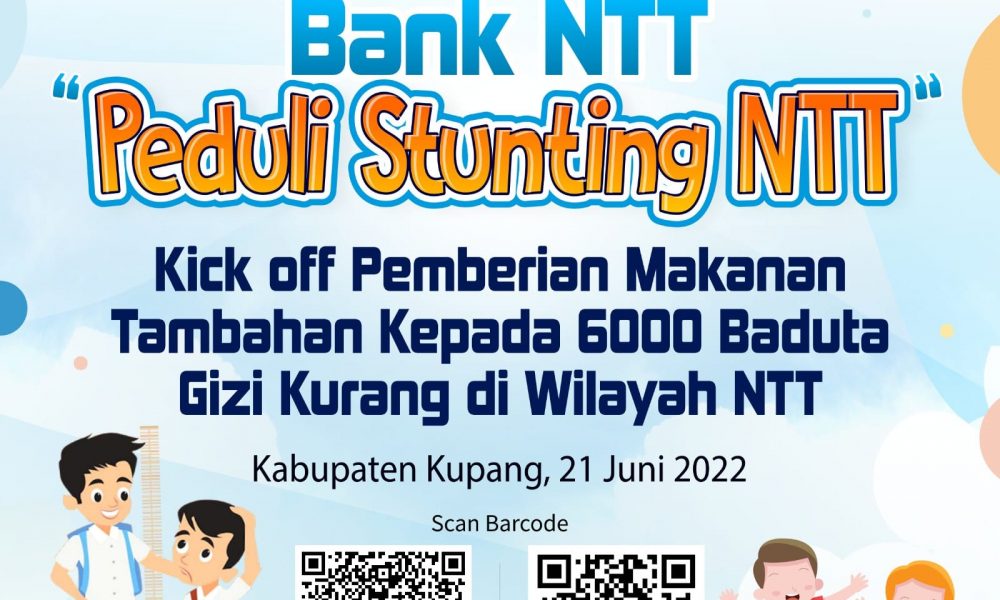 Kolaborasi Pemprov, Pemkab-Pemkot se-NTT Bersama Bank NTT Layani 6.000 Baduta Stunting