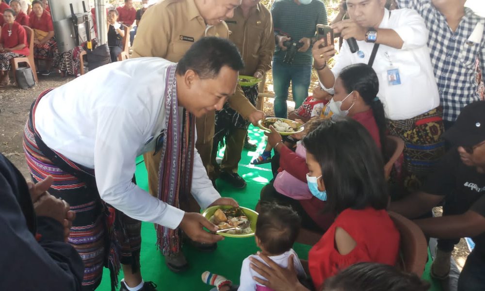 Upaya Bank NTT Kolaborasi dengan Pemda Tangani Stunting Diapresiasi Gubernur Upaya Bank NTT Kolaborasi dengan Pemda Tangani Stunting Diapresiasi Gubernur