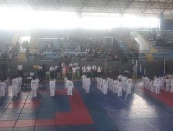 539 Atlet Taekwondo Berlaga di Lourdez Cup 2, Obed Djami: Ini Turnamen Nasional