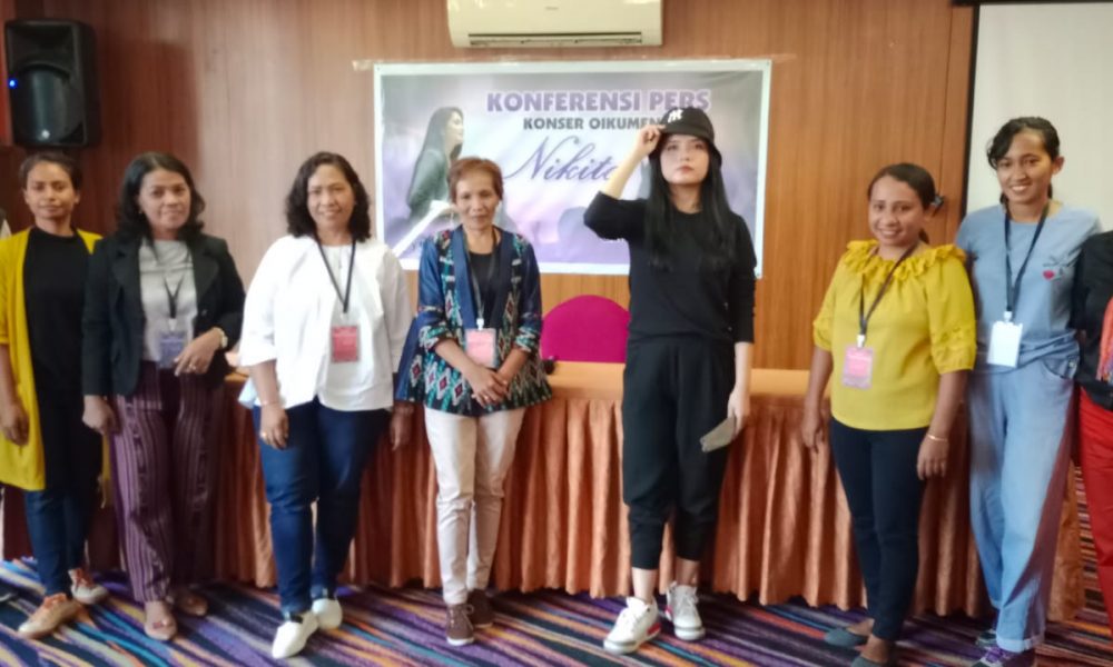 Galang Dana, GMIT Batu Karang Kupang Gelar Konser Rohani, Hadirkan Natashia Nikita Galang Dana, GMIT Batu Karang Kupang Gelar Konser Rohani, Hadirkan Natashia Nikita