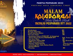 Petang Ini, Panitia PESPARANI NTT Gelar Malam Kolaborasi dan Launching Rekening “Satu Dalam Kasih” dari Bank NTT