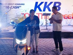 KKB On The Street Bank NTT Sukses Besar, Warga Ramai-ramai Bawa Pulang Kendaraan Kesukaan