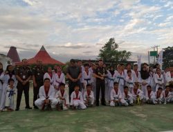 Kajati NTT Sambangi Dojang ATC, Atlet Peraih Medali Lourdez Cup 2 Dapat Bonus, Ngebakso Bareng