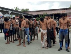 Diduga Keroyok dan Tikam 3 Warga dengan Sajam, 26 Pemuda di Kupang Diamankan Polisi