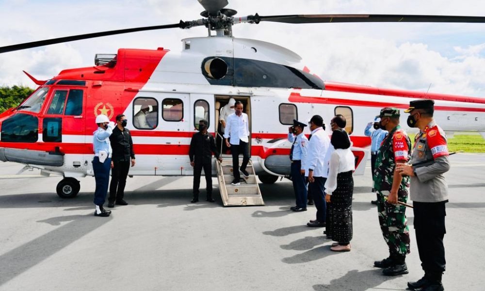 Hari Ketiga di NTT, Presiden Jokowi Akan Tinjau Pabrik Shorgum dan Bagikan Bansos di Sumba Timur