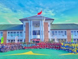 Kejari Kabupaten Kupang Meriahkan Pembukaan POR HBA Ke-62 di Kejati NTT