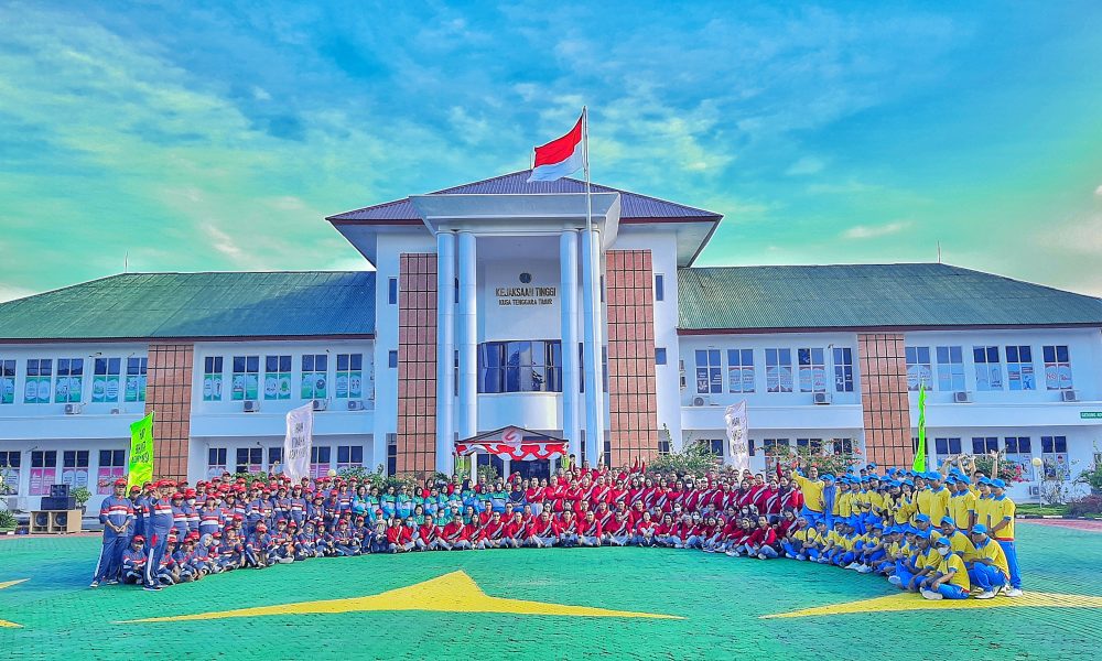 Kejari Kabupaten Kupang Meriahkan Pembukaan POR HBA Ke-62 di Kejati NTT Kejari Kabupaten Kupang Meriahkan Pembukaan POR HBA Ke-62 di Kejati NTT