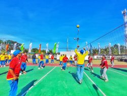 Tim Voli Putra Kejari Kabupaten Kupang Juara 1 POR HBA Ke-62 di Kejati NTT