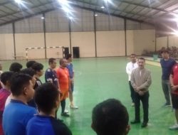 Kajati NTT Ciptakan Yel-Yel untuk Tim yang Siap Hadapi Persaja Futsal Championship 2022