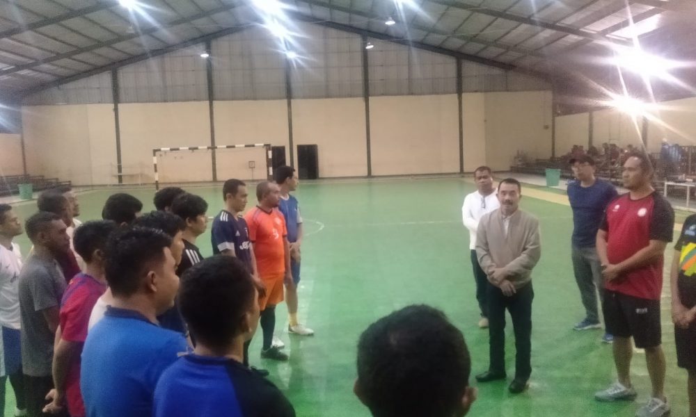 Kajati NTT Ciptakan Yel-Yel untuk Tim yang Siap Hadapi Persaja Futsal Championship 2022