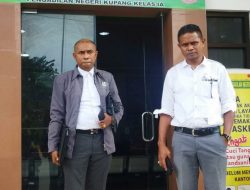 Mantan GM MAS Karaoke Resmi Praperadilan Polresta Kupang