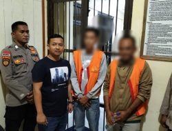 Kejari Rote Ndao Tahan Tiga Tersangka Korupsi Proyek Selasar dan Pagar Puskesmas Sotimori