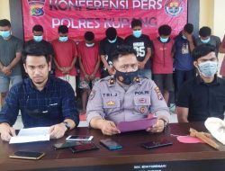 10 Pemuda Alor jadi Tersangka di Polres Kupang, Terkait Kasus Pengeroyokan di Kotabes-Amarasi