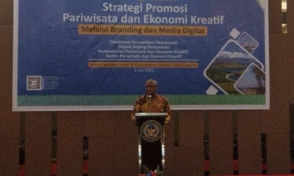 Tingkatkan Pariwisata NTT, Jacki Uly Minta Pemda Siapkan SDM Profesional Tingkatkan Pariwisata NTT, Jacki Uly Minta Pemda Siapkan SDM Profesional