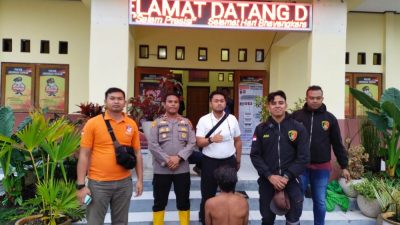 SADIS! Seorang Pria di TTS Cekik dan Tikam Ibu Kandungnya hingga Tewas