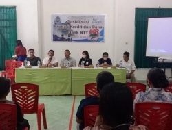 Bank NTT Sosialisasi Produk Kredit dan Dana ke Warga GMIT di Jemaat Kota Kupang