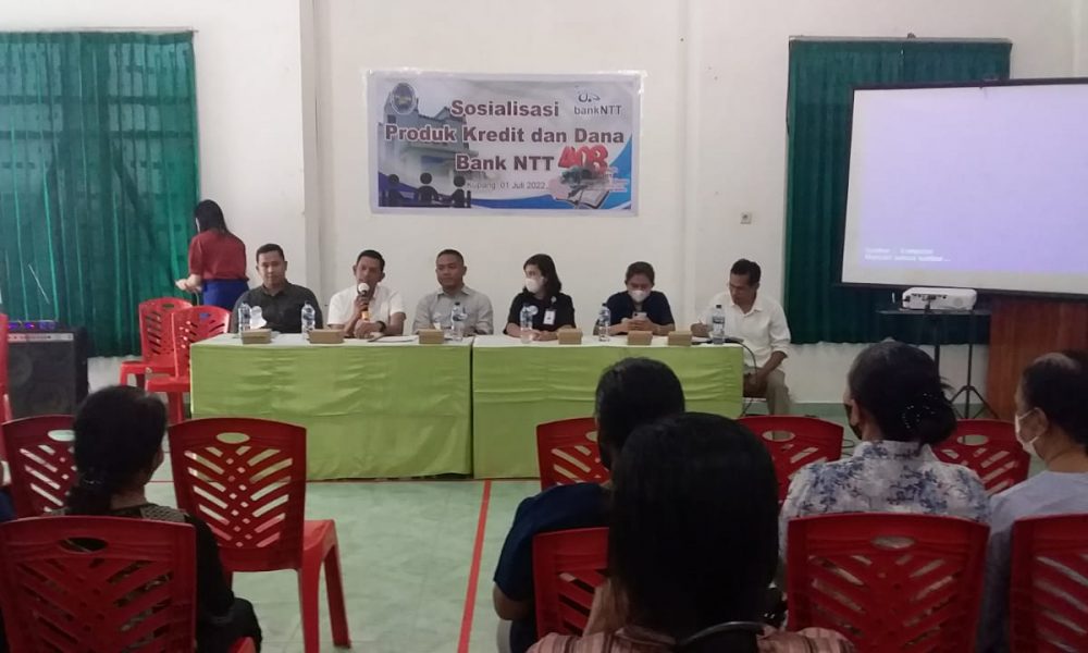 Bank NTT Sosialisasi Produk Kredit dan Dana ke Warga GMIT di Jemaat Kota Kupang Bank NTT Sosialisasi Produk Kredit dan Dana ke Warga GMIT di Jemaat Kota Kupang